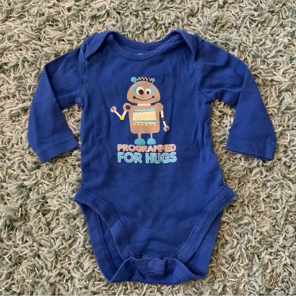⭐️ 5 for $15 Long Sleeved Onesie